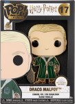 Funko Pop Pin Harry Potter Draco Malfoy - novo