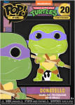 Funko Pop Pin Teenage Mutant Ninja Turtles Donatello - novo