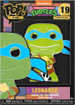 Funko Pop Pin Teenage Mutant Ninja Turtles Leonardo - novo