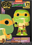 Funko Pop Pin Teenage Mutant Ninja Turtles Michelangelo - novo