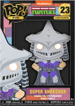 Funko Pop Pin Teenage Mutant Ninja Turtles Super Shredder - novo