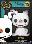 Funko Pop Pin The Nightmare Before Christmas Zero - novo