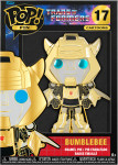 Funko Pop Pin Transformers Bumblebee - novo