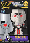 Funko Pop Pin Transformers Megatron - novo