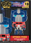 Funko Pop Pin Transformers Optimus Prime Group - novo