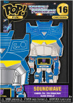 Funko Pop Pin Transformers Soundwave - novo