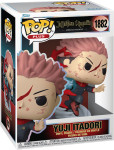 Funko Pop Plus Jujutsu Kaisen Yuji Itadori 15 cm - novo