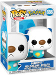 Funko Pop Pokemon Oshawott - novo