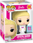 Funko Pop Retro Toys Barbie Crystal Barbie #124 - novo