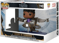 Funko Pop Rides Super Deluxe Black Panther Wakanda Forever Shuri in Su