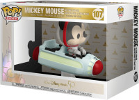 Funko Pop Rides Super Deluxe Disney Space Mountain with Mickey Mouse -