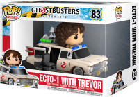 Funko Pop Rides Super Deluxe Ghostbusters Afterlife Ecto-1 with Scisso
