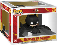 Funko Pop Rides The Flash Batman in Batwing - novo