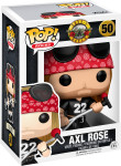 Funko Pop Rocks Guns & Roses Axl Rose - novo