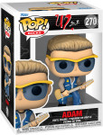 Funko Pop Rocks U2 Adam Clayton Zoo TV - novo
