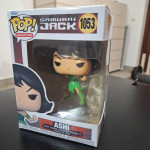 Funko pop SAMURAI JACK ASHI 1053