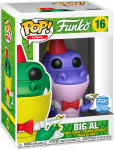 Funko Pop Spastik Plastik Big Al #16 - novo