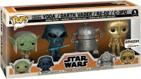 Funko Pop Star Wars Concept Series 4PK - novo