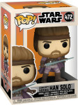 Funko Pop Star Wars Concept Series Han Solo - novo