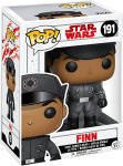 Funko Pop Star Wars Finn Ep8 - novo