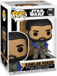 Funko Pop Star Wars Obi-Wan Kenobi Kawlan Roken - novo