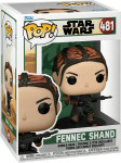 Funko Pop Star Wars The Book of Boba Fett Fennec Shand - novo