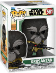 Funko Pop Star Wars The Book of Boba Fett Krrsantan - novo