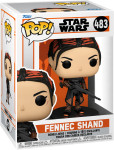 Funko Pop Star Wars The Mandalorian Fennec Shand - novo