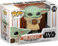 Funko Pop Star Wars The Mandalorian The Child with Cup - novo
