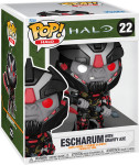Funko Pop Super Halo Infinite Escharum with Axe - novo