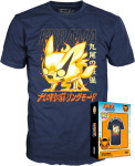 Funko Pop Tee Naruto Kurama - novo