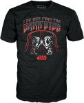 Funko Pop Tee Star Wars Anakin vs Obi Wan - novo