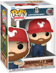 Funko Pop Television Letterkenny Squirrelly Dan - novo