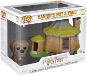 Funko Pop Town Hagrids Hut with Fang - novo