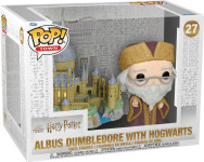 Funko Pop Town Harry Potter Anniversary Dumbledore with Hogwarts - nov