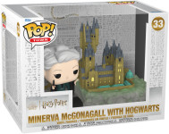 Funko Pop Town Harry Potter Minerva McGonagall with Hogwarts - novo