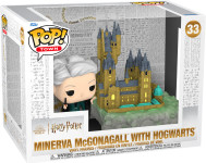 Funko Pop Town Harry Potter Minerva McGonagall with Hogwarts - novo