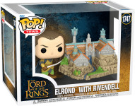 Funko Pop Town Lord of the Rings Rivendell z Elrondom - novo