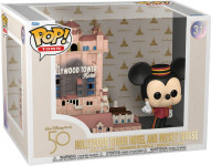 Funko Pop Town Walt Disney World 50th Tower of Terror with Mickey - no