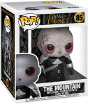 Funko Pop TV Game of Thrones 6 The Mountain Unmasked - novo