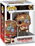 Funko Pop TV House of the Dragon Crabfeeder - novo
