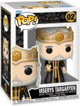 Funko Pop TV House of the Dragon Viserys Targaryen - novo