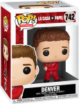Funko Pop TV La Casa de Papel Denver - novo
