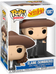 Funko Pop TV Seinfeld Elaine in Sombrero - novo