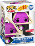 Funko Pop TV Seinfeld George Holistic - novo