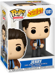 Funko Pop TV Seinfeld Jerry Doing Standup - novo