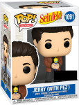Funko Pop TV Seinfeld Jerry with Pez - novo