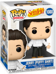 Funko Pop TV Seinfeld Jerry with Puffy Shirt - novo