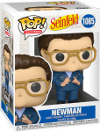 Funko Pop TV Seinfeld Newman The Mailman - novo