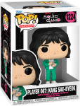 Funko Pop TV Squid Game Sae-byeok 067 - novo